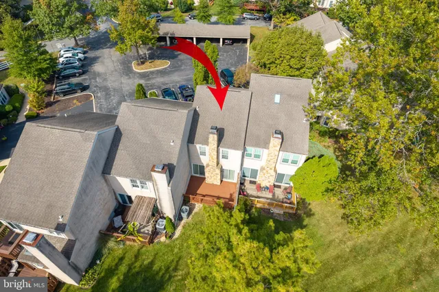 front view of house with a yard