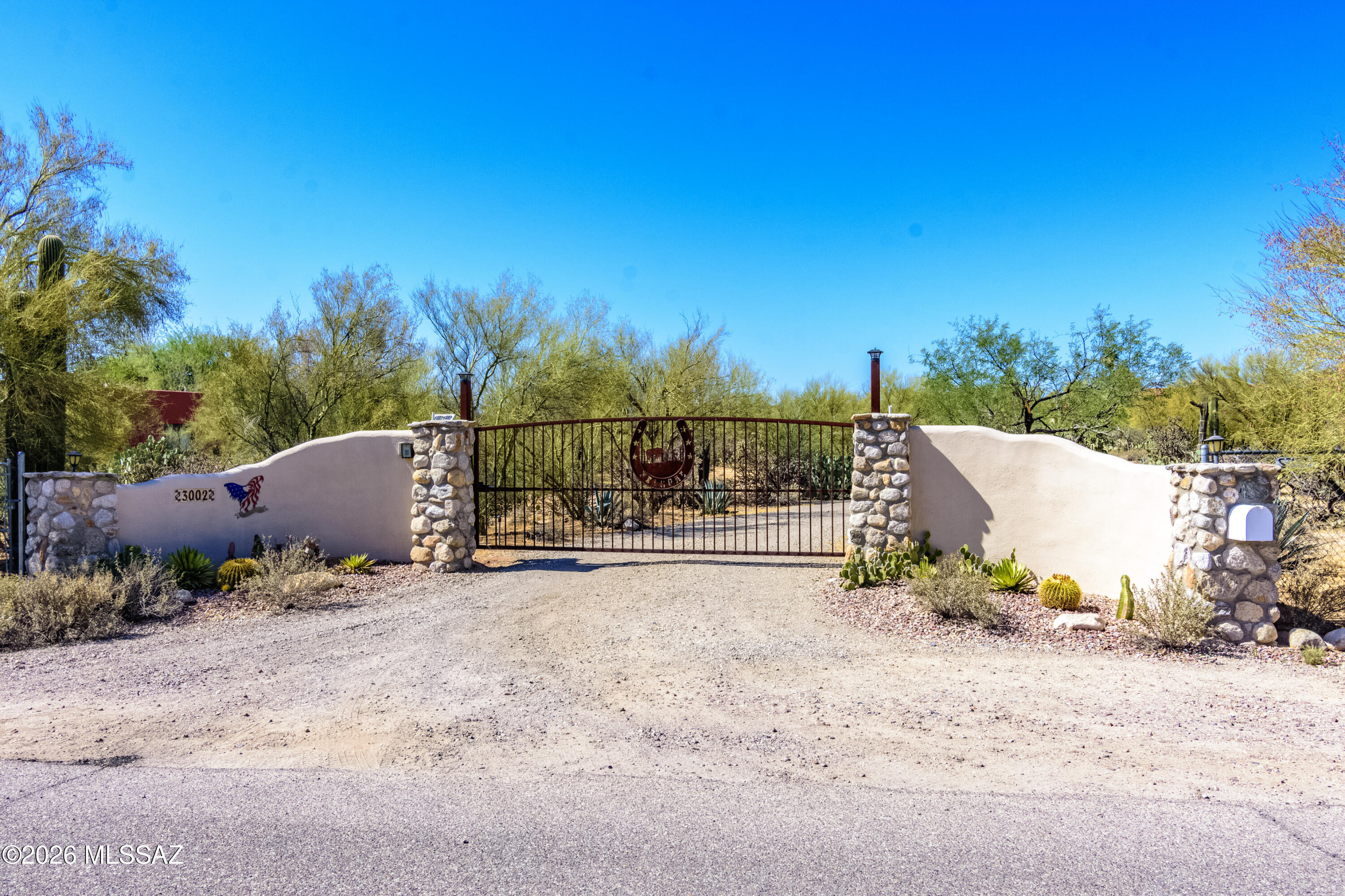 3002 West Oasis Road Tucson, AZ 85742 - Photo 2 of 49 Entry Gated 3002