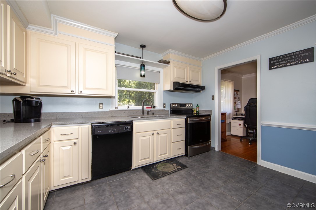 4609 Bruce Road Chester, VA 23831 - Photo 11 of 36 a kitchen with a white cabinets and white appliances