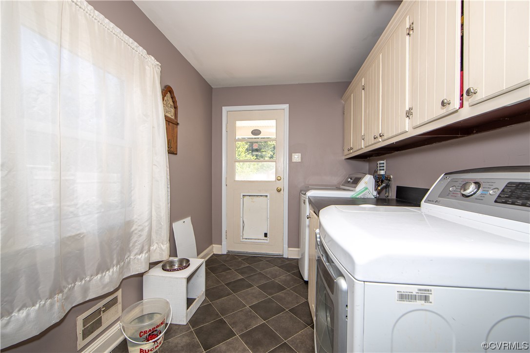 4609 Bruce Road Chester, VA 23831 - Photo 16 of 36 a utility room with dryer and washer