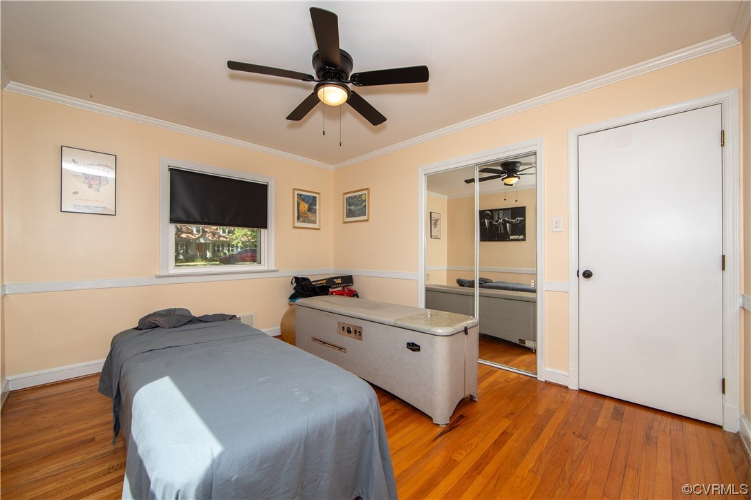 4609 Bruce Road Chester, VA 23831 - Photo 23 of 36 a bedroom with furniture and a window