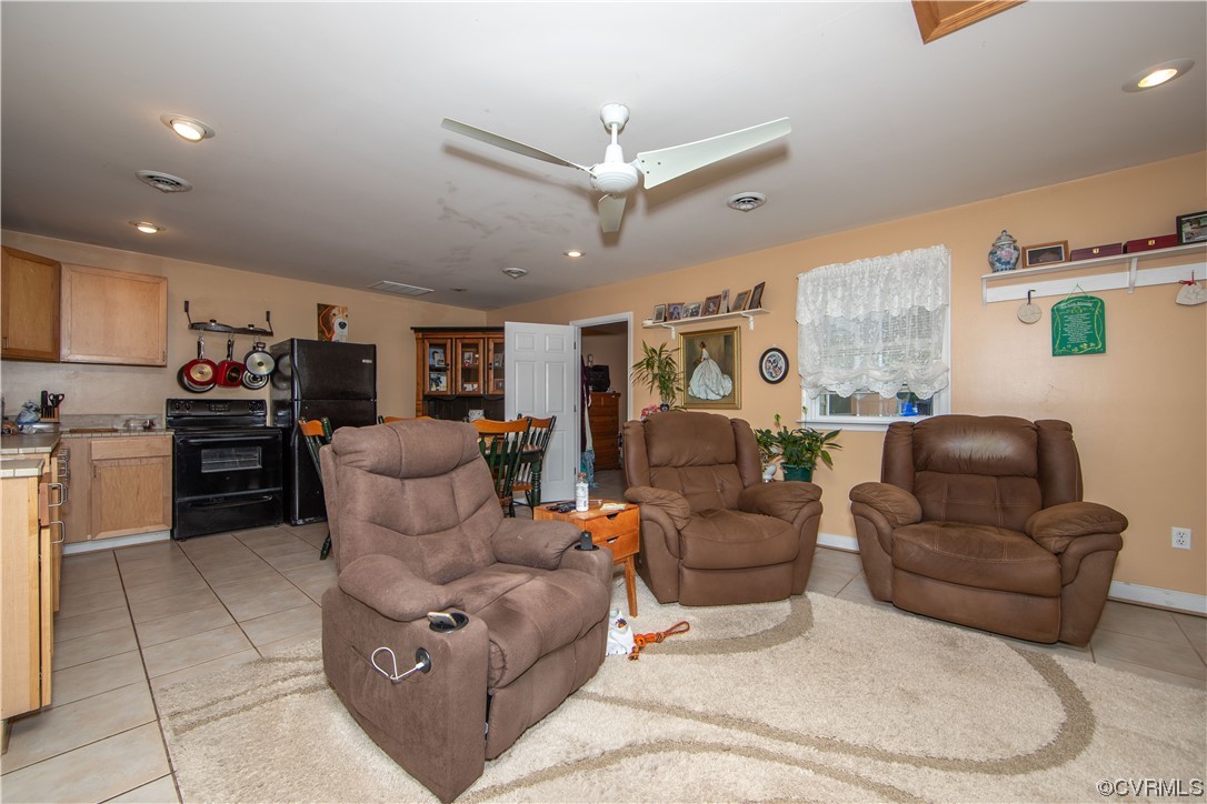 4609 Bruce Road Chester, VA 23831 - Photo 30 of 36 a living room with furniture and a large window