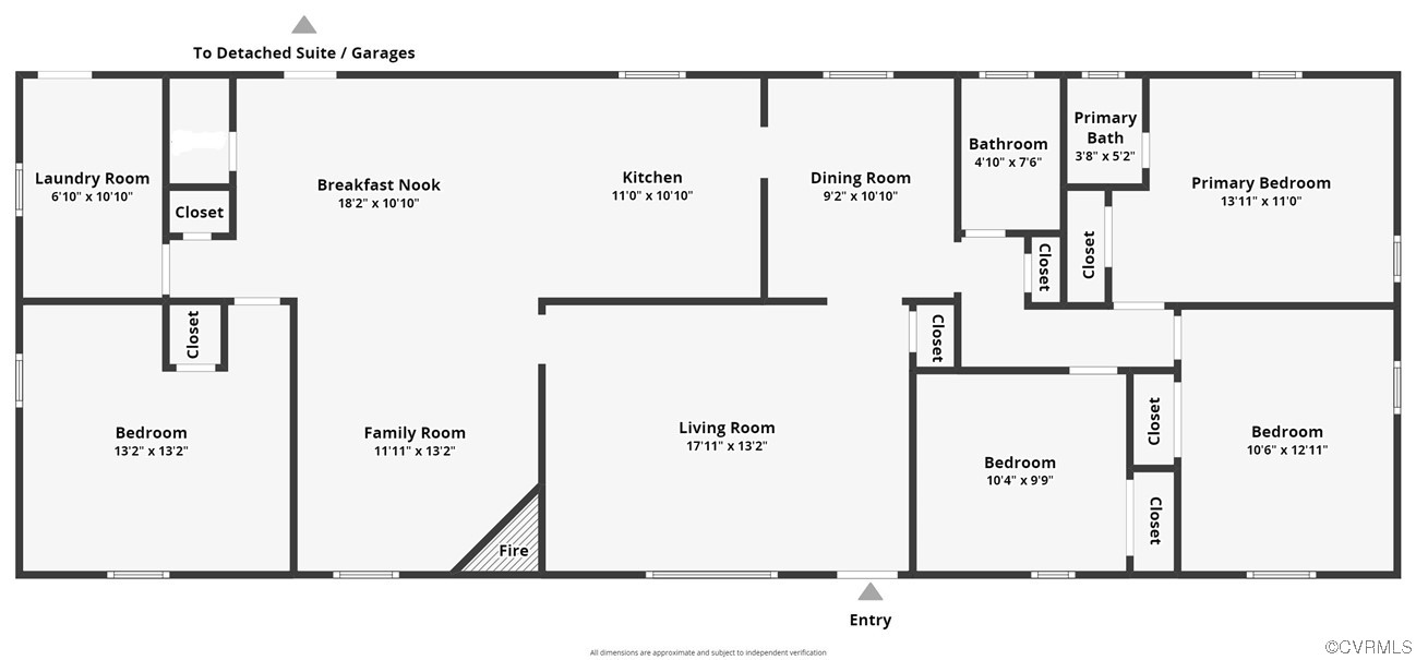 4609 Bruce Road Chester, VA 23831 - Photo 35 of 36 a picture of a refrigerator