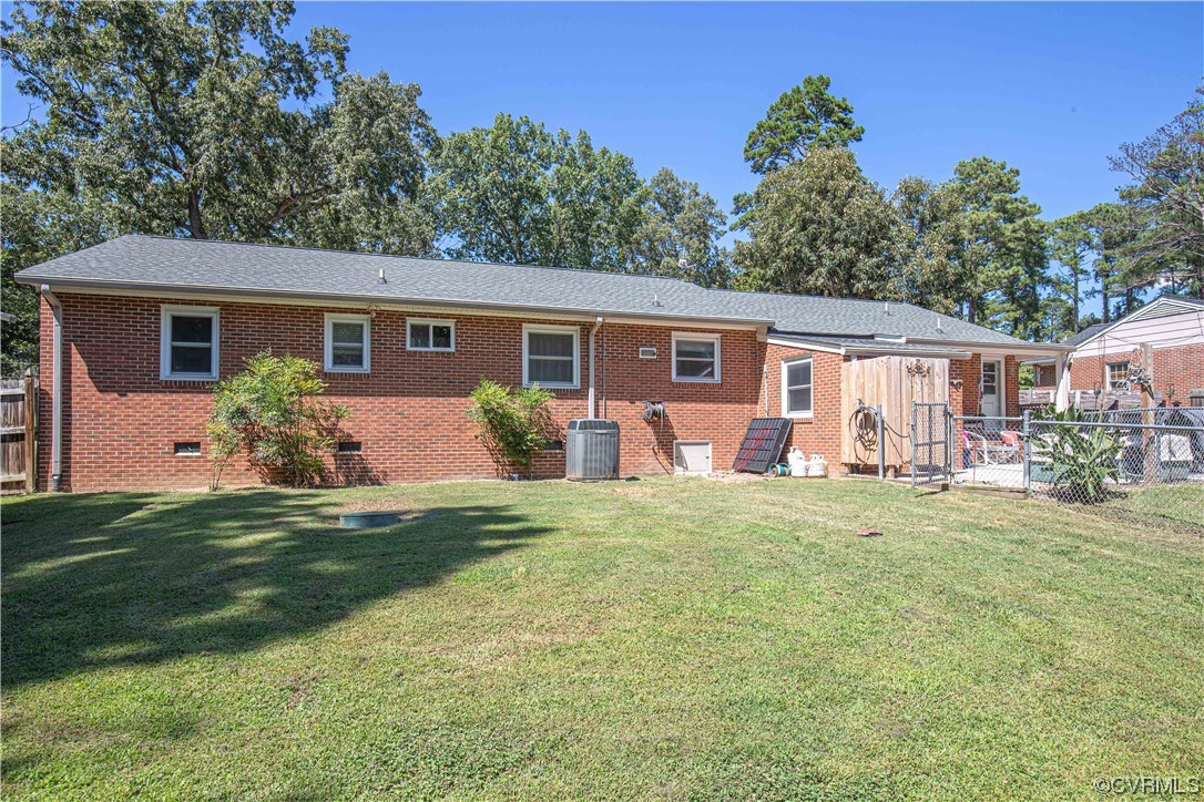 4609 Bruce Road Chester, VA 23831 - Photo 8 of 36 a front view of house with yard and green space
