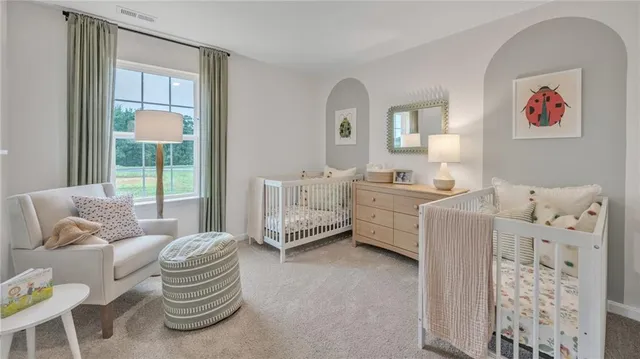 a view of livingroom with furniture