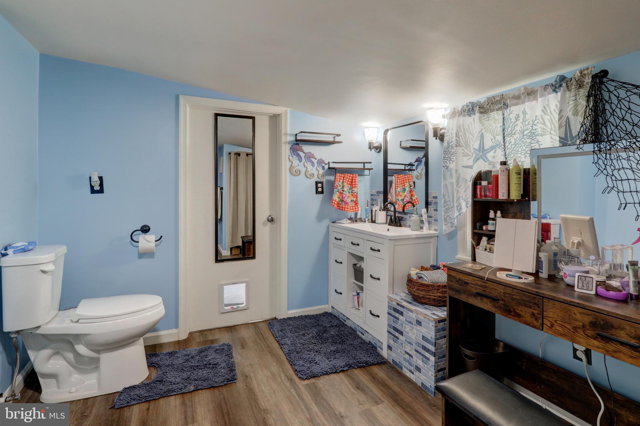 3472 Messersmith Road York, PA 17408 - Photo 29 of 41 Charming bathroom with coastal vibes.