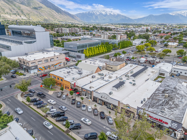 40 South Freedom Boulevard Provo, UT 84601 - Photo 96 of 111 Aerial view of a mountain backdrop
