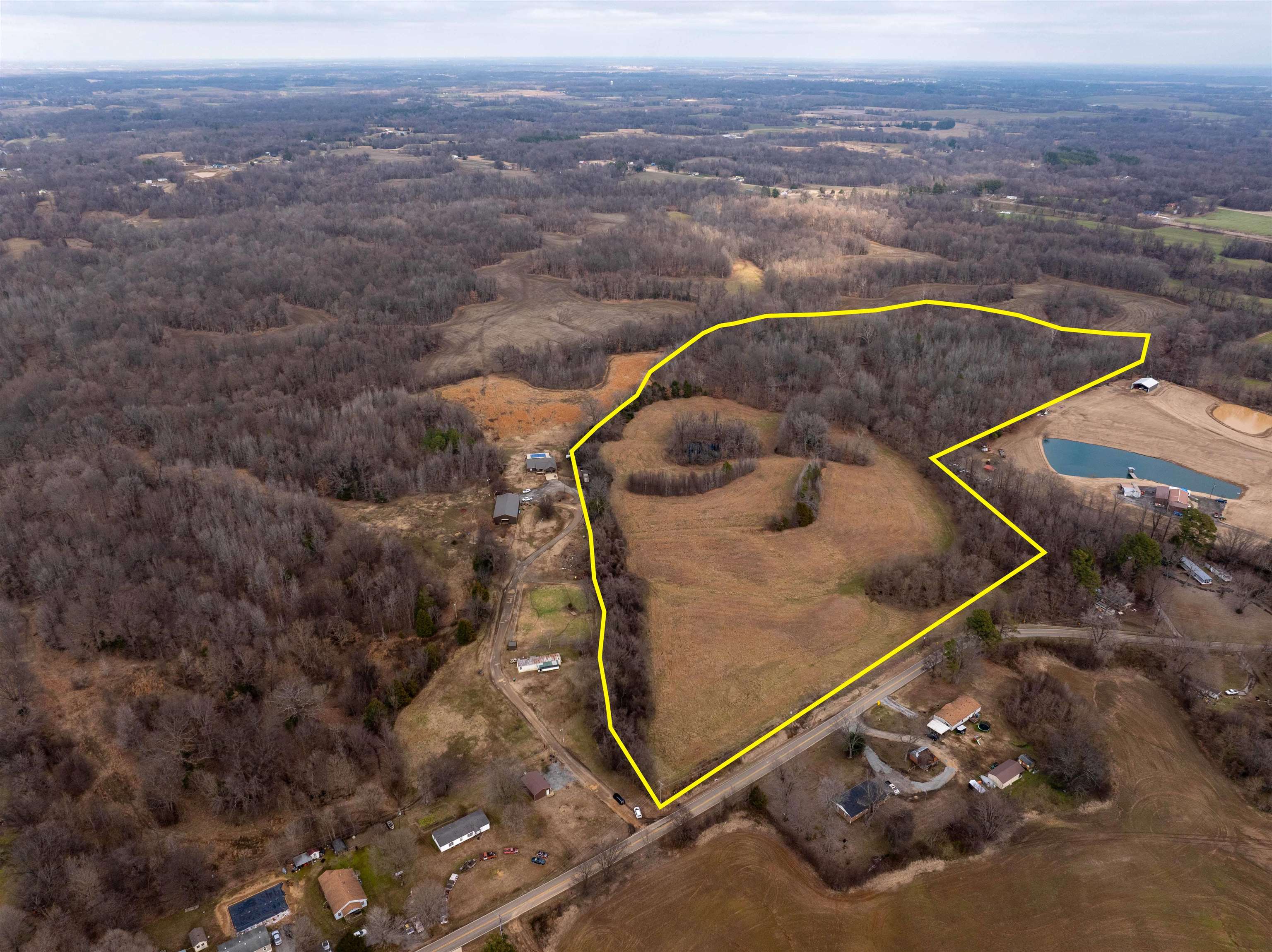 0 Dryhill Road Ripley, TN 38063 - Photo 2 of 14 a view of a sky
