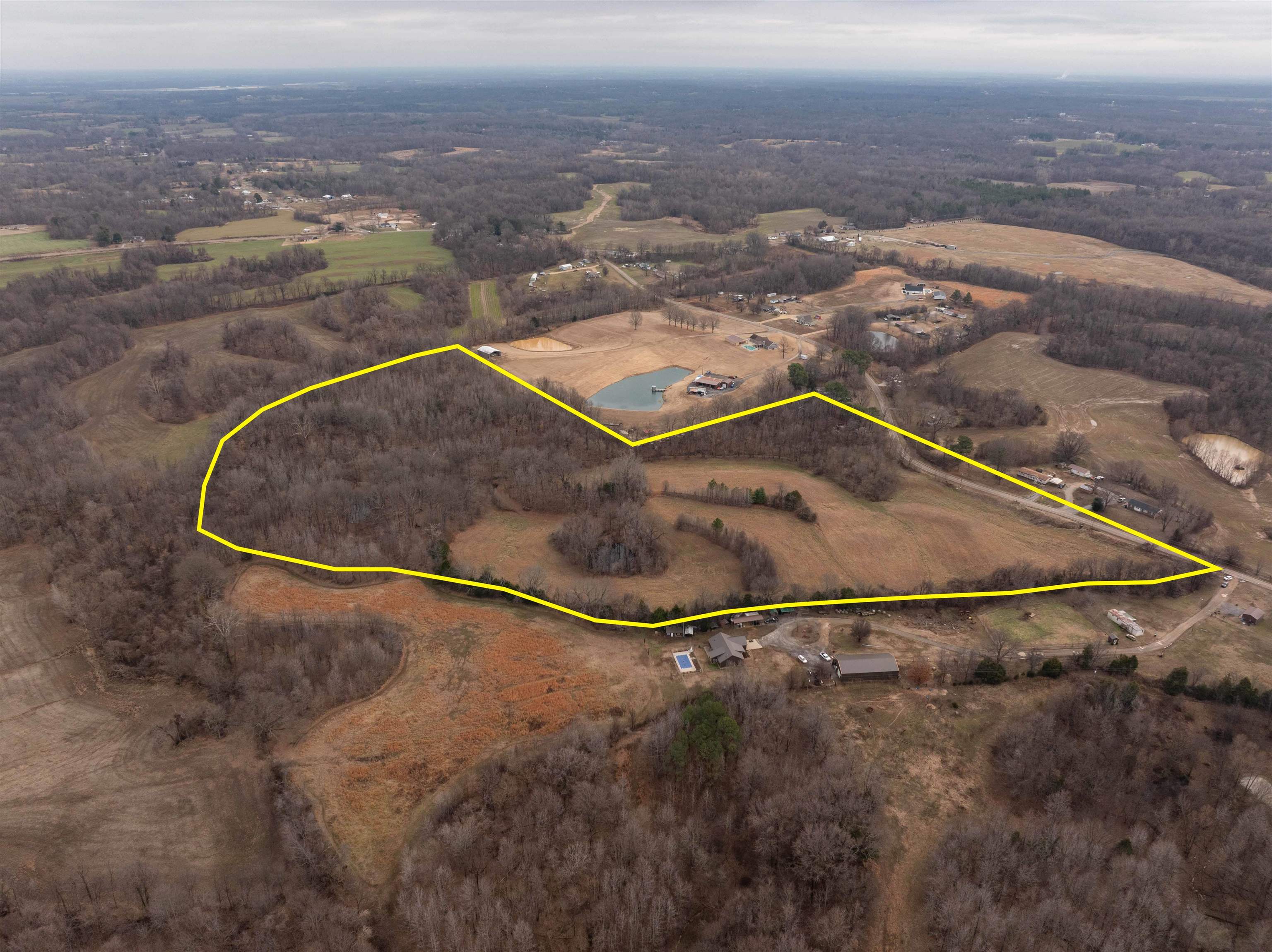 0 Dryhill Road Ripley, TN 38063 - Photo 8 of 14 an aerial view of a house