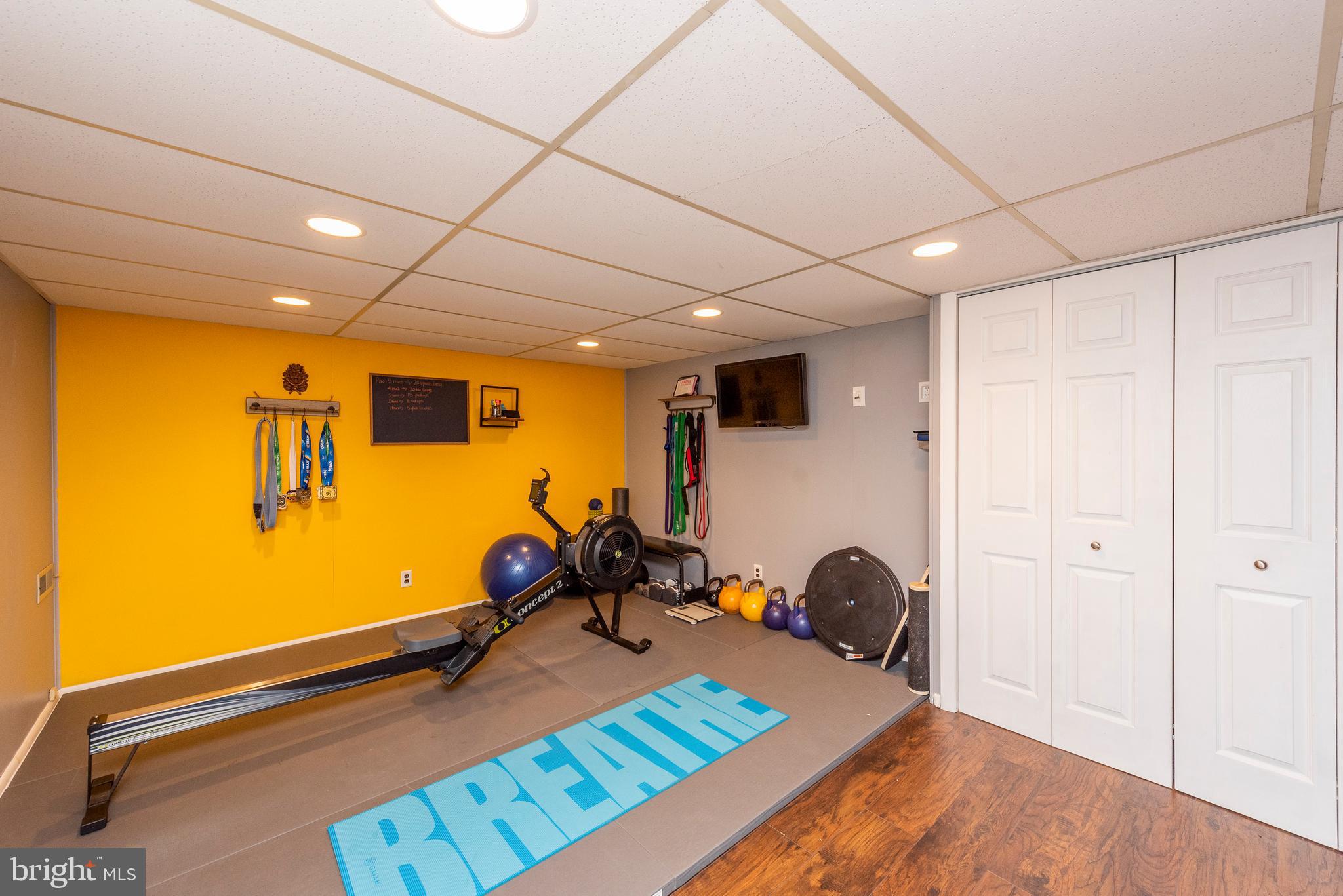 6023 Burnt Oak Road Baltimore, MD 21228 - Photo 31 of 36 Lower Level Exercise Room
