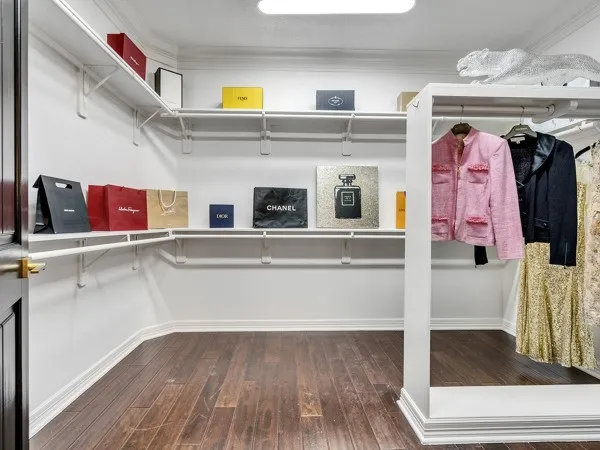 a view of storage and utility room