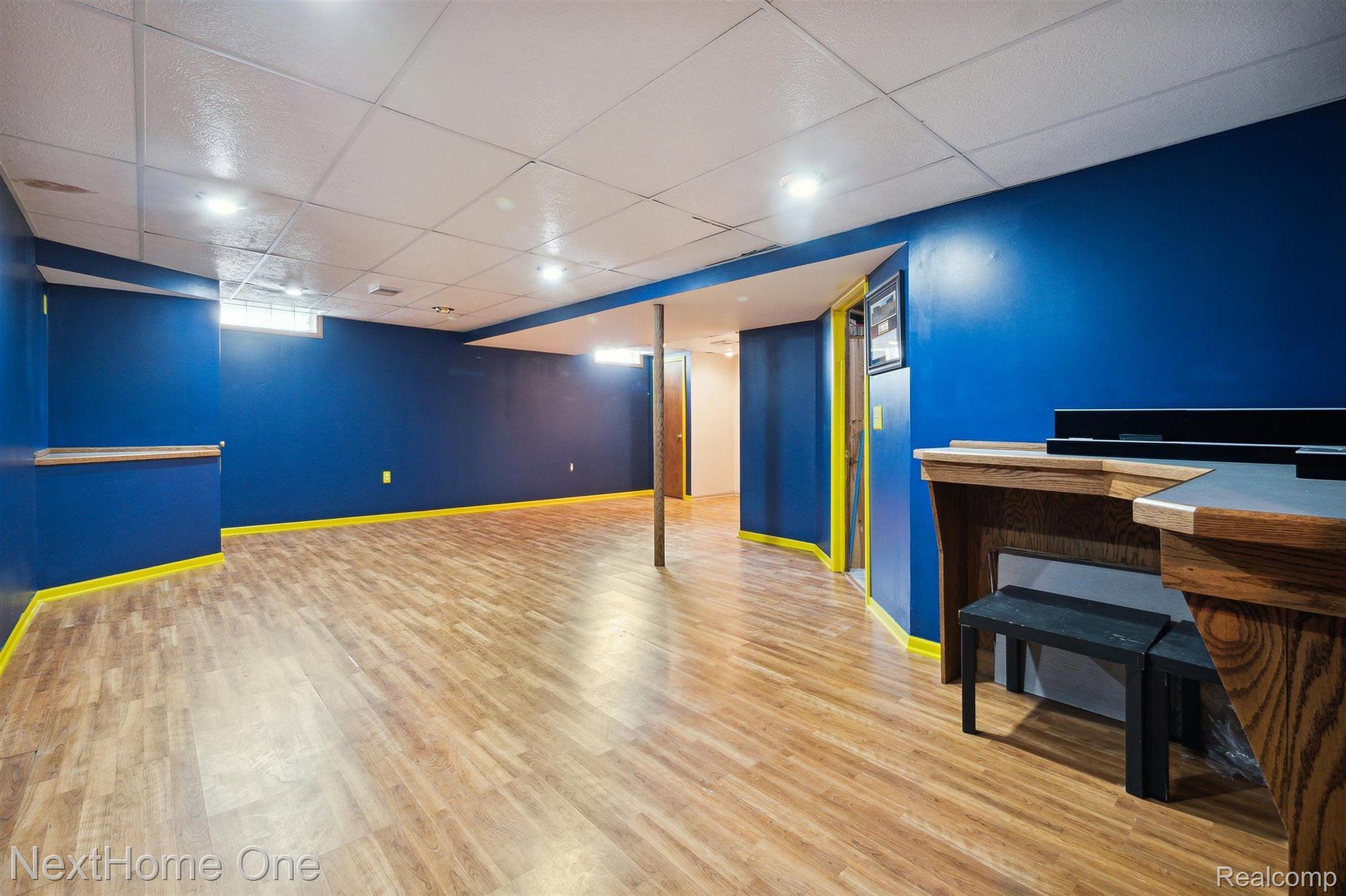3171 Smugglers Ridge Walled Lake, MI 48390 - Photo 21 of 29 Wide Open Space in the Basement