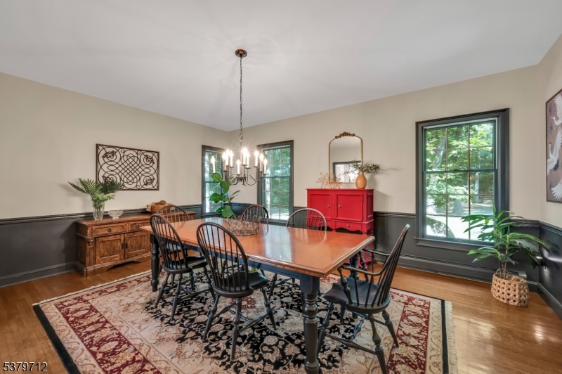 40 Heiser Road Port Murray, NJ 07865 - Photo 16 of 48 a view of a dining room with furniture window and wooden floor