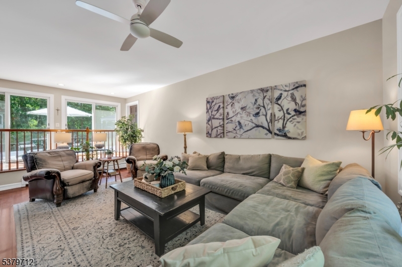 40 Heiser Road Port Murray, NJ 07865 - Photo 18 of 48 a living room with furniture and a large window