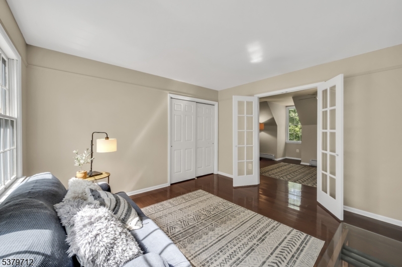 40 Heiser Road Port Murray, NJ 07865 - Photo 35 of 48 a bedroom with a bed and a mirror