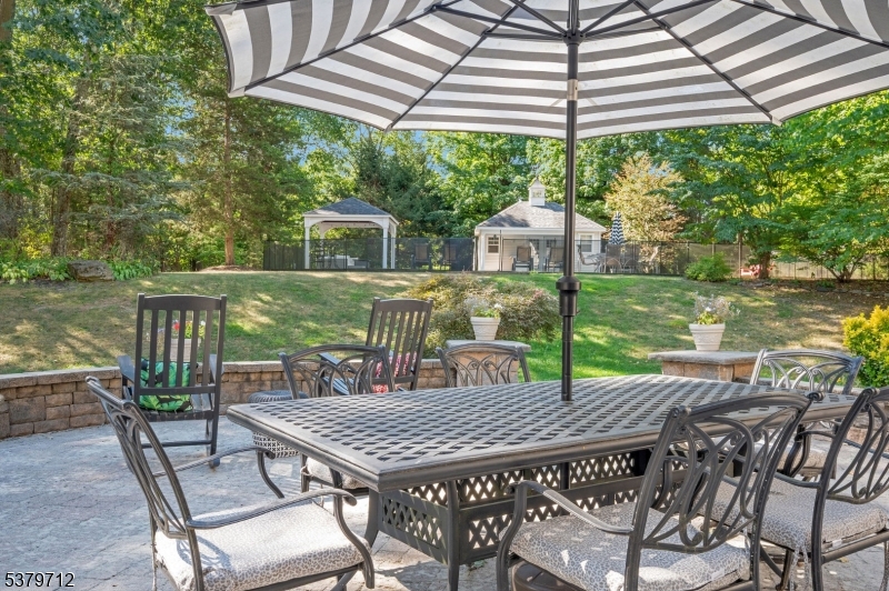 40 Heiser Road Port Murray, NJ 07865 - Photo 8 of 48 a view of a patio with a table chairs and a table