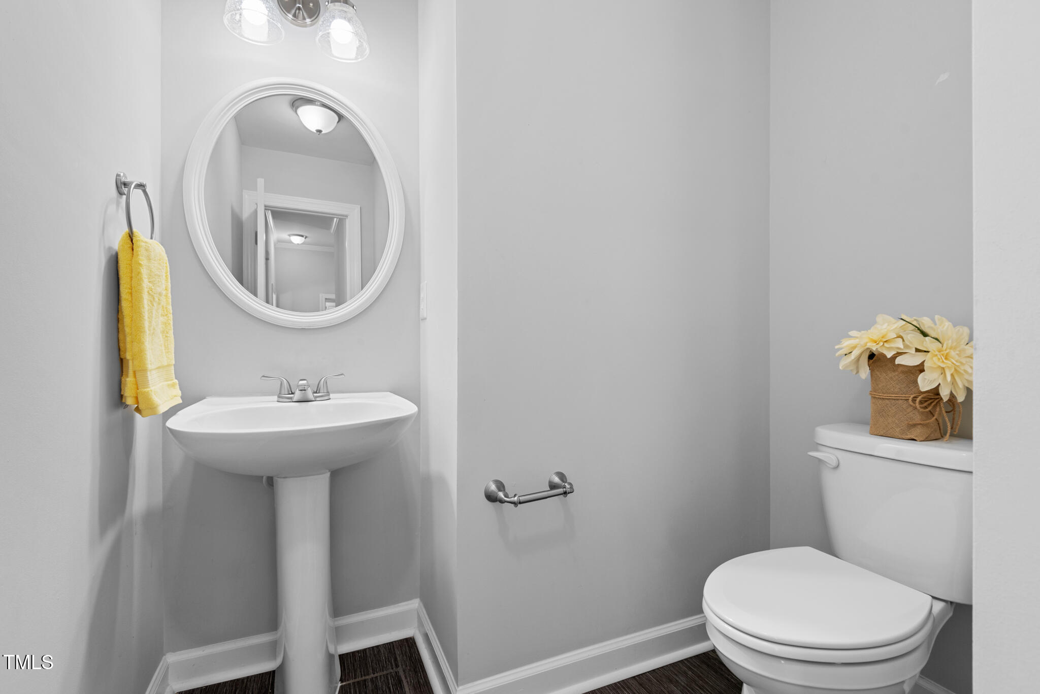 8837 Walking Stick Trail Raleigh, NC 27615 - Photo 16 of 44 Hall Bathroom