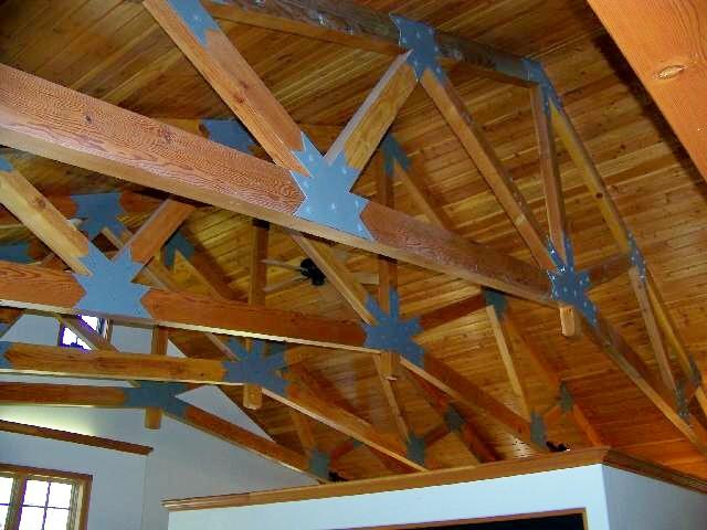 13220 Tierra Heights Road Redding, CA 96003 - Photo 14 of 16 Trusses