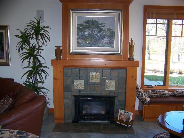 13220 Tierra Heights Road Redding, CA 96003 - Photo 3 of 16 Fireplace