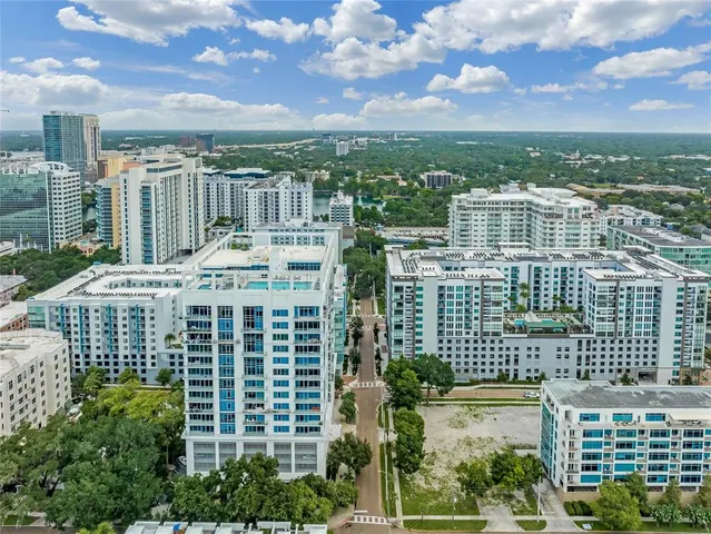 a front view of a building