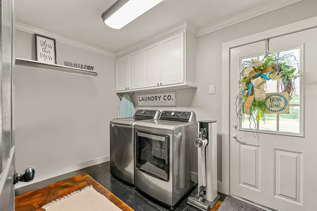 a stove top oven sitting inside of a kitchen