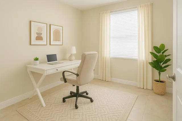 a bathroom with a granite countertop sink a mirror and shower