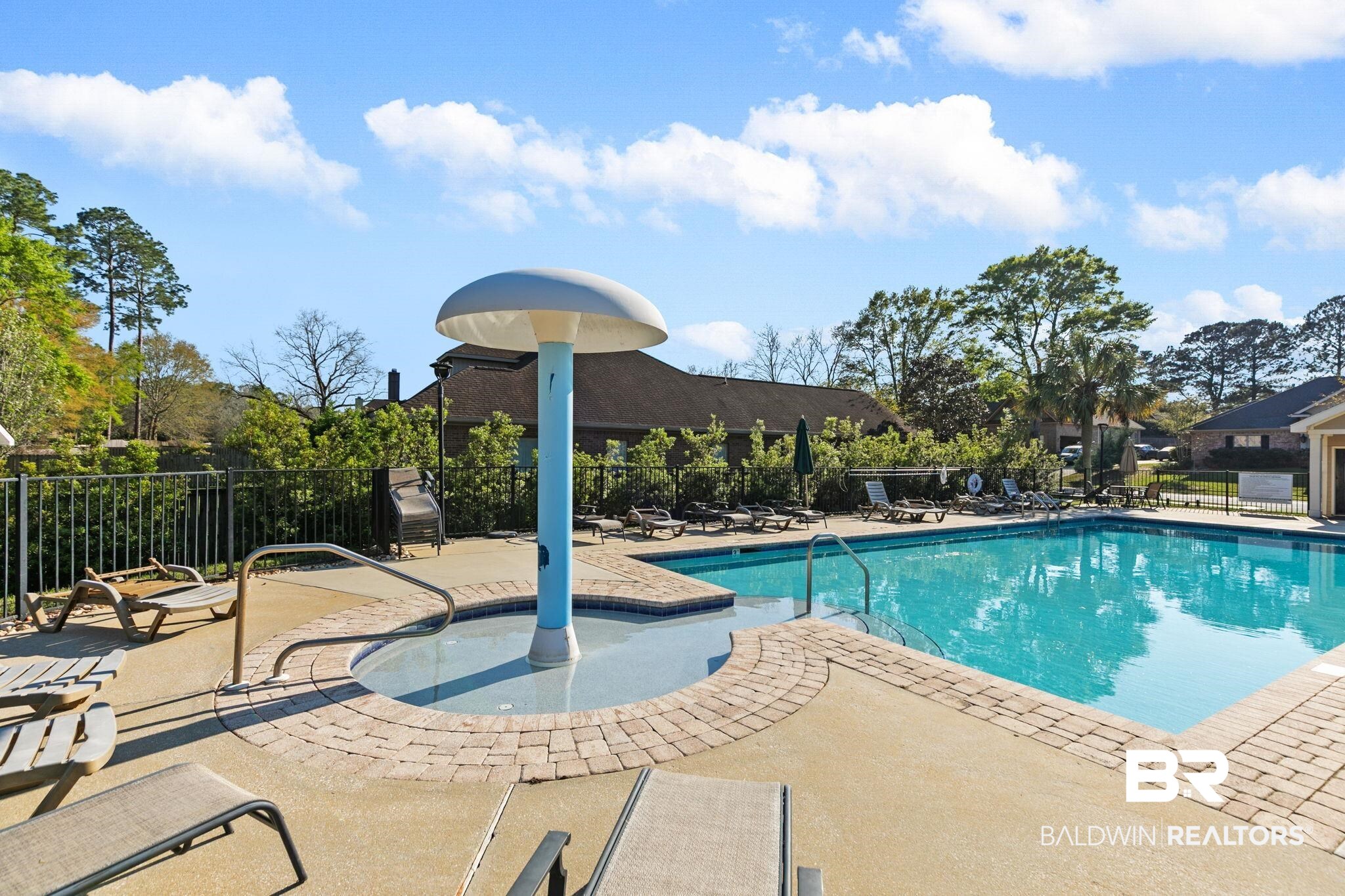 32234 Calder Court Daphne, AL 36527 - Photo 29 of 32 Community pool featuring a patio and a hot tub
