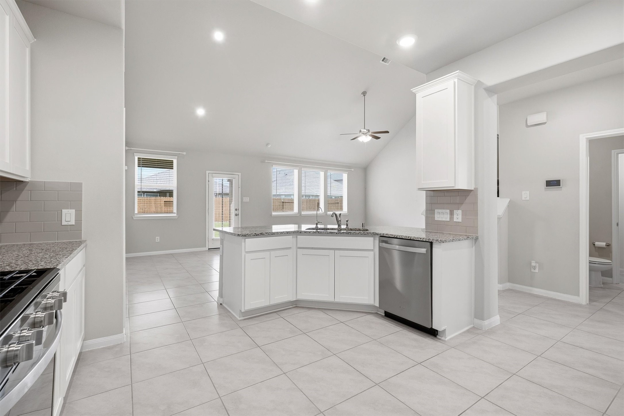 2413 Olancha Drive Rosharon, TX 77583 - Photo 10 of 41 The kitchen has a bright and spacious feeling