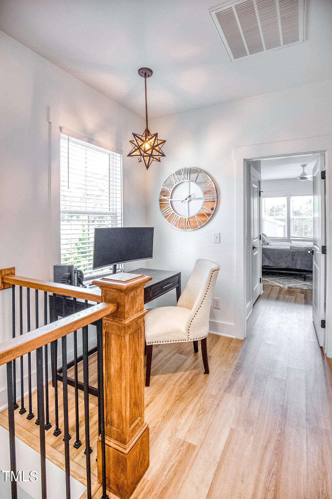 1516 1/2 Joe Louis Avenue Raleigh, NC 27610 - Photo 11 of 16 Desk area in loft.
