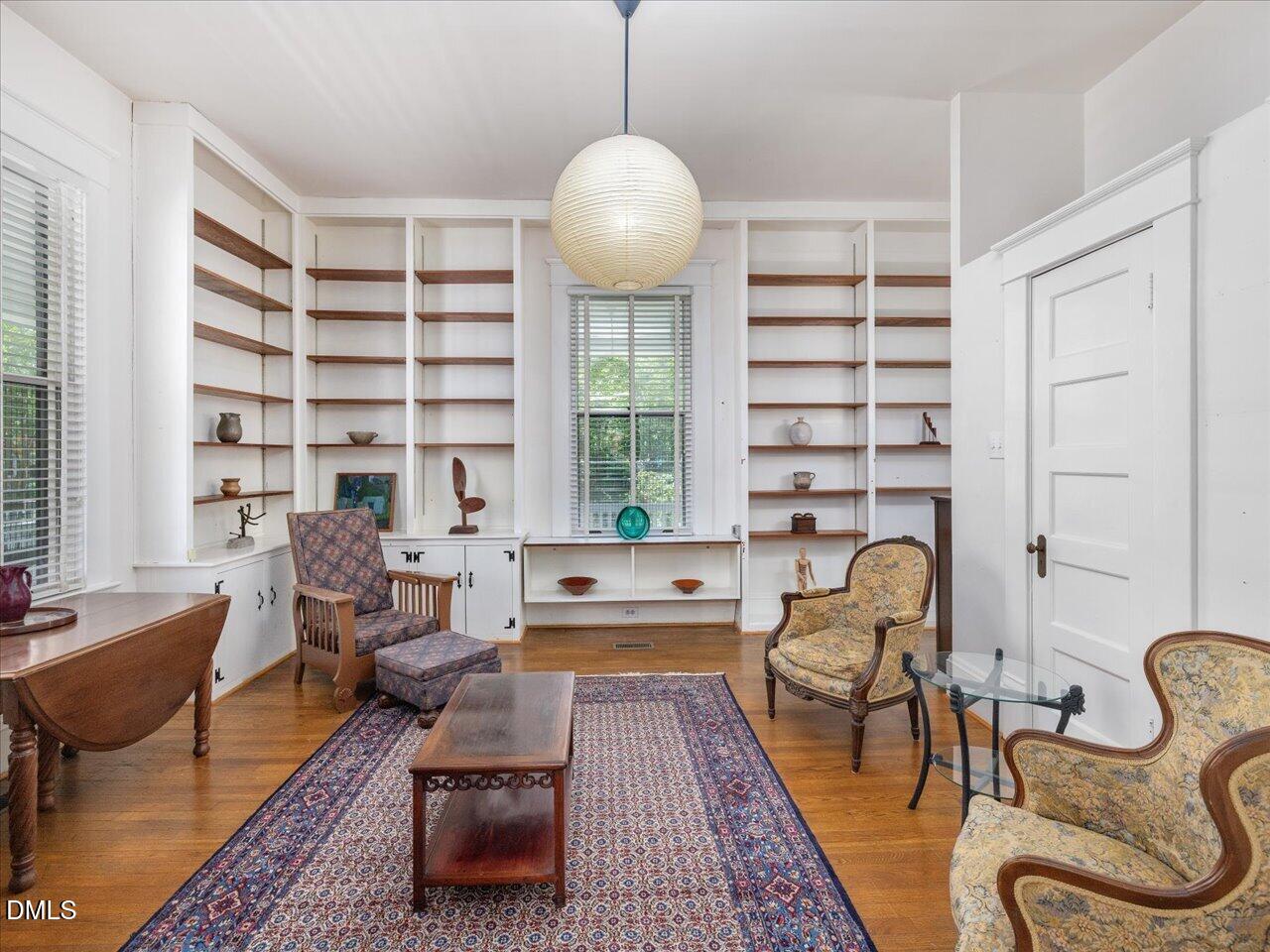 215 Hillcrest Road Raleigh, NC 27605 - Photo 22 of 97 024-Den