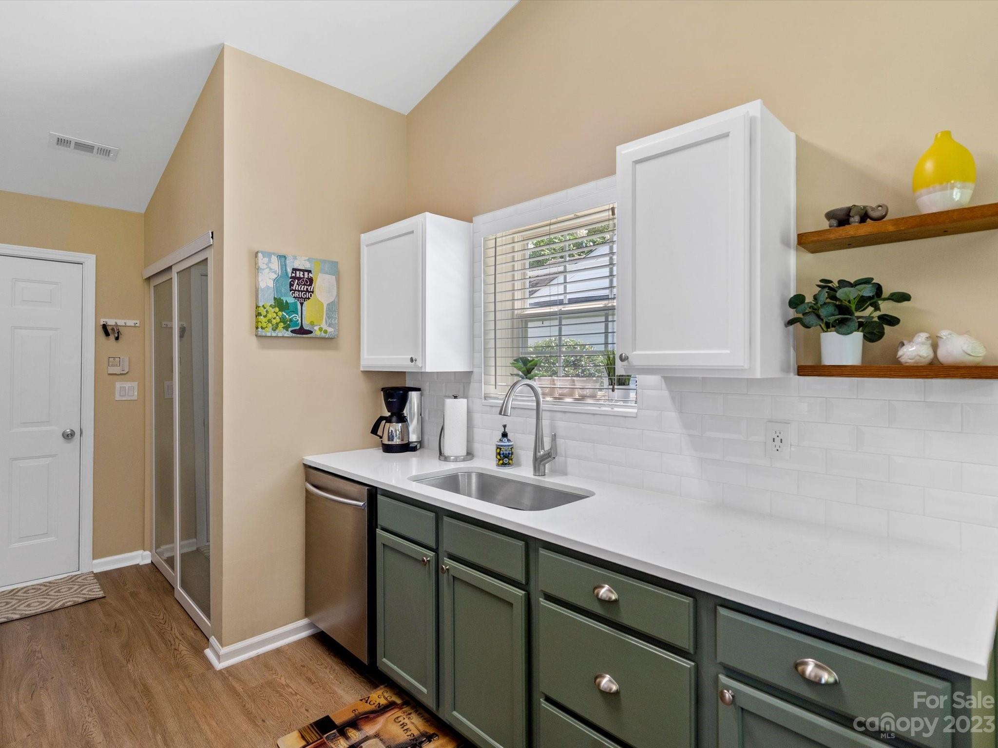 14510 Arbor Ridge Drive Charlotte, NC 28273 - Photo 15 of 34 a bathroom with a sink and a mirror