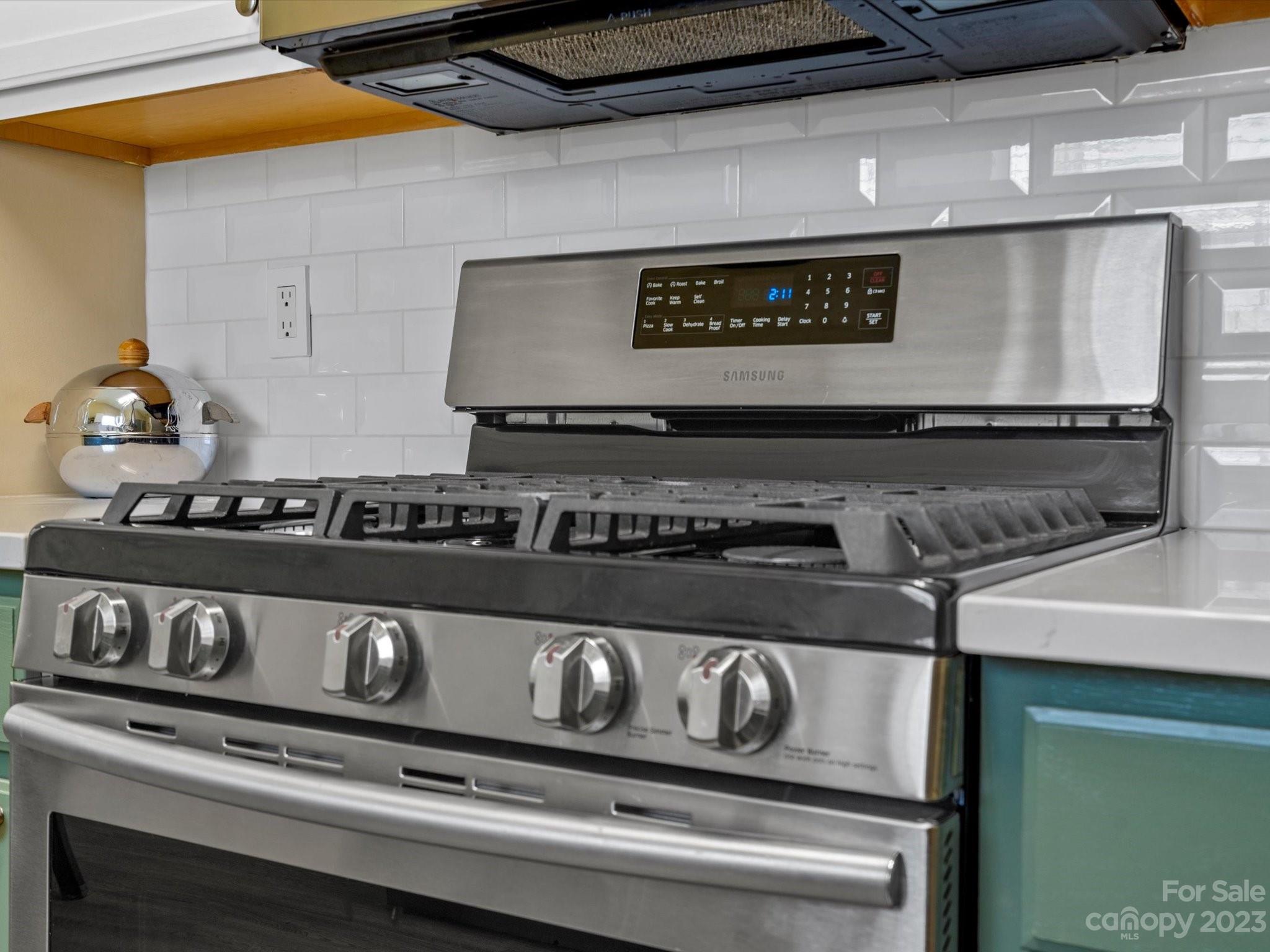 14510 Arbor Ridge Drive Charlotte, NC 28273 - Photo 19 of 34 a close view of stove top oven