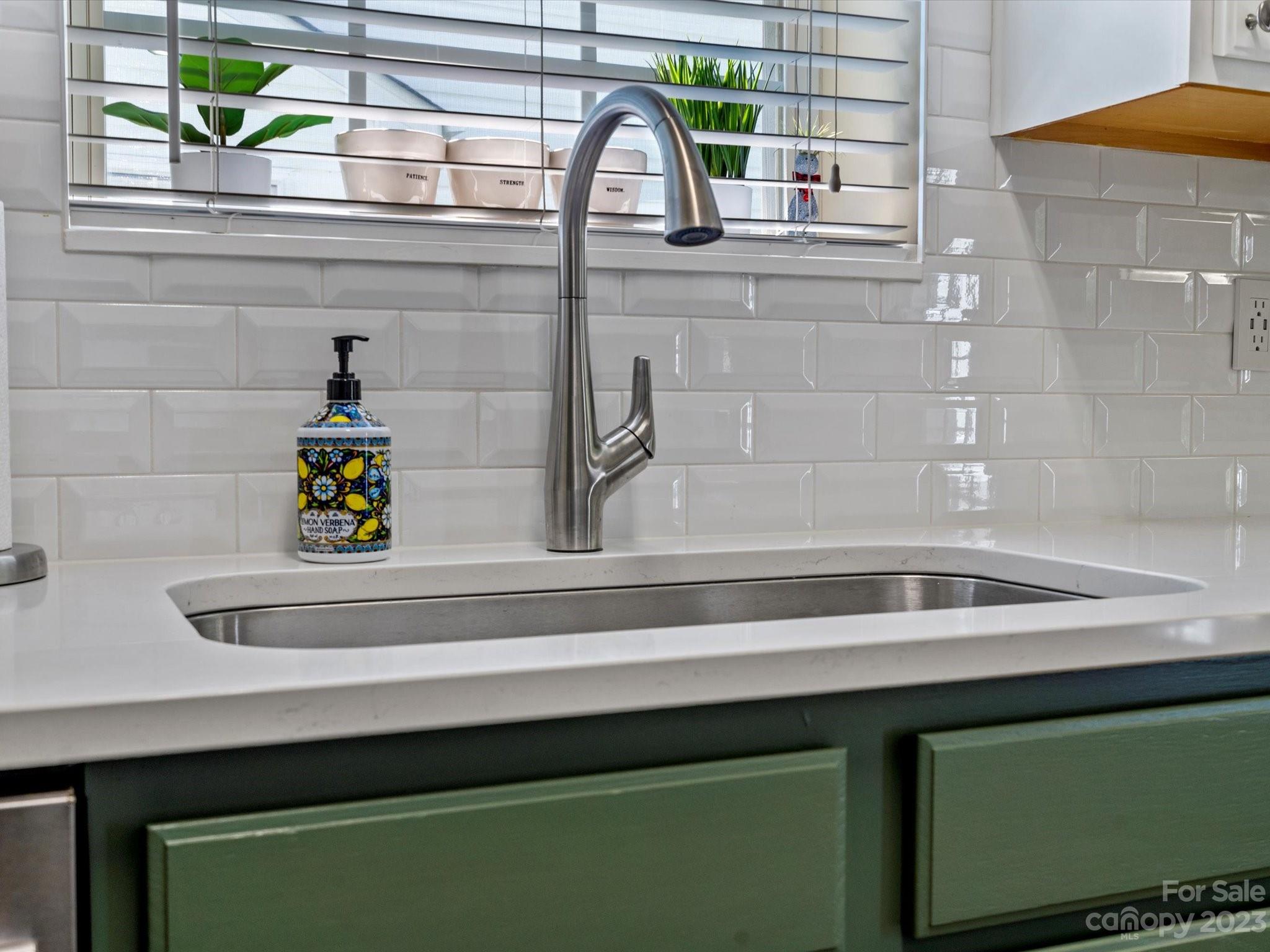 14510 Arbor Ridge Drive Charlotte, NC 28273 - Photo 20 of 34 a close view of sink and a vanity