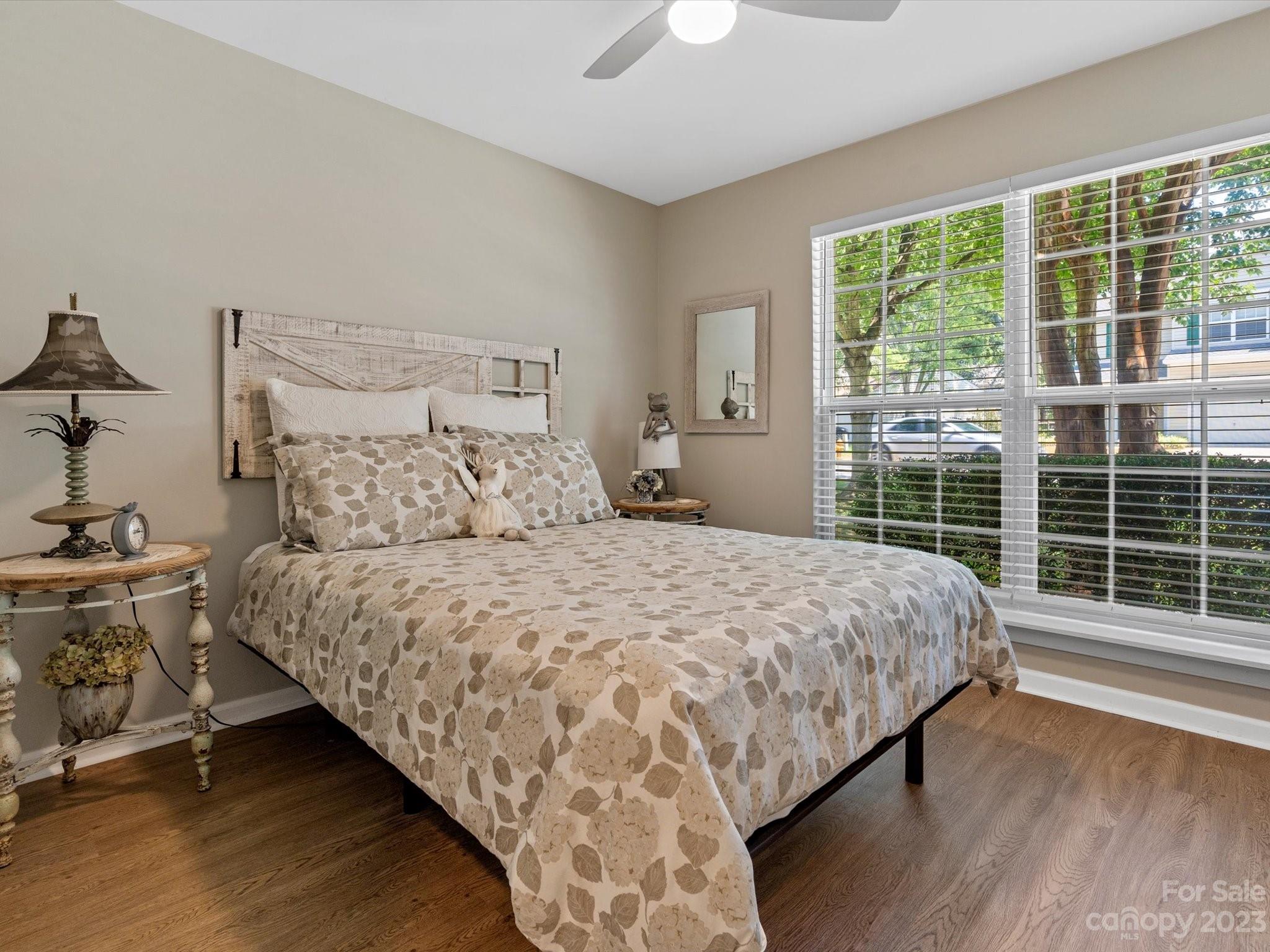14510 Arbor Ridge Drive Charlotte, NC 28273 - Photo 24 of 34 a bedroom with a bed and window