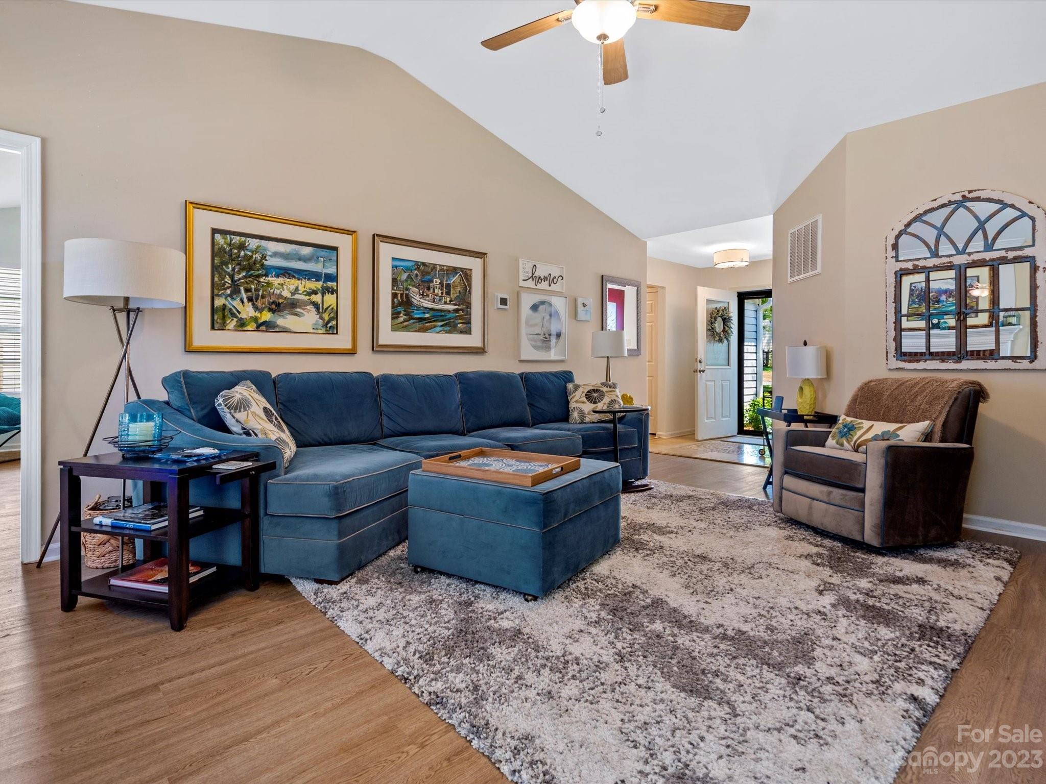 14510 Arbor Ridge Drive Charlotte, NC 28273 - Photo 10 of 34 a living room with furniture and a couch