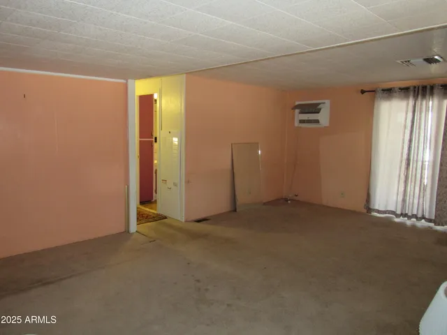 a view of water heater room