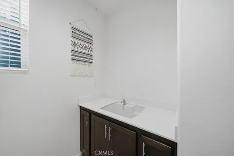 a close up of a sink