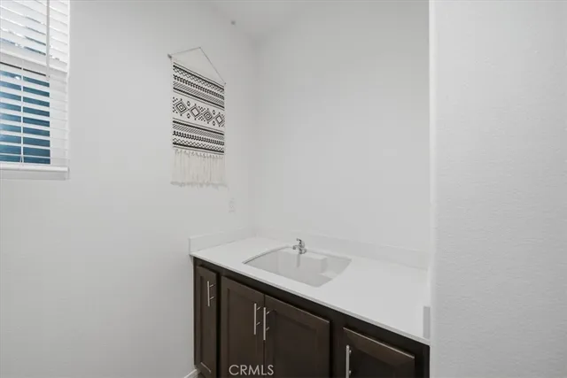 a close up of a sink