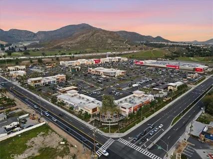 a view of city from balcony