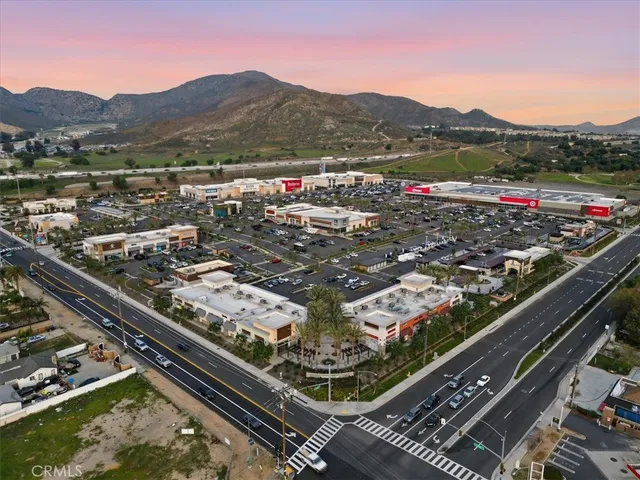 a view of city from balcony