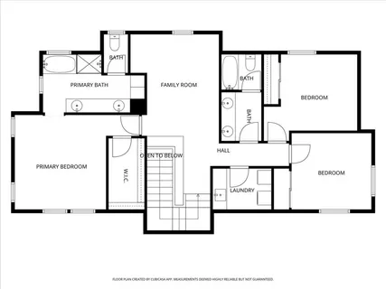 a picture of a bench in front of a white house