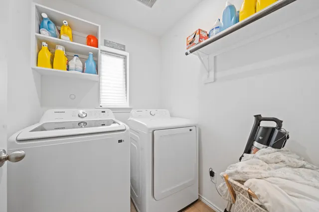 a view of front door