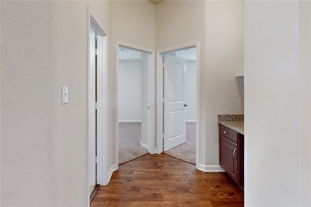 2101 Polmont Drive Bryan, TX 77807 - Photo 20 of 44 a view of kitchen and hallway