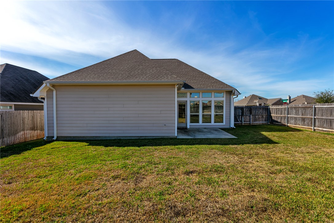 2101 Polmont Drive Bryan, TX 77807 - Photo 41 of 44 a view of a house with a yard