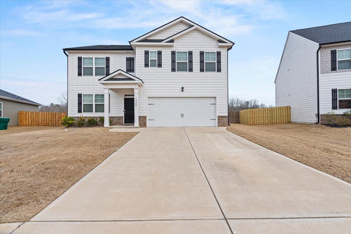 1308 Birch Circle Grovetown, GA 30813 - Photo 1 of 33 01-Front of Home