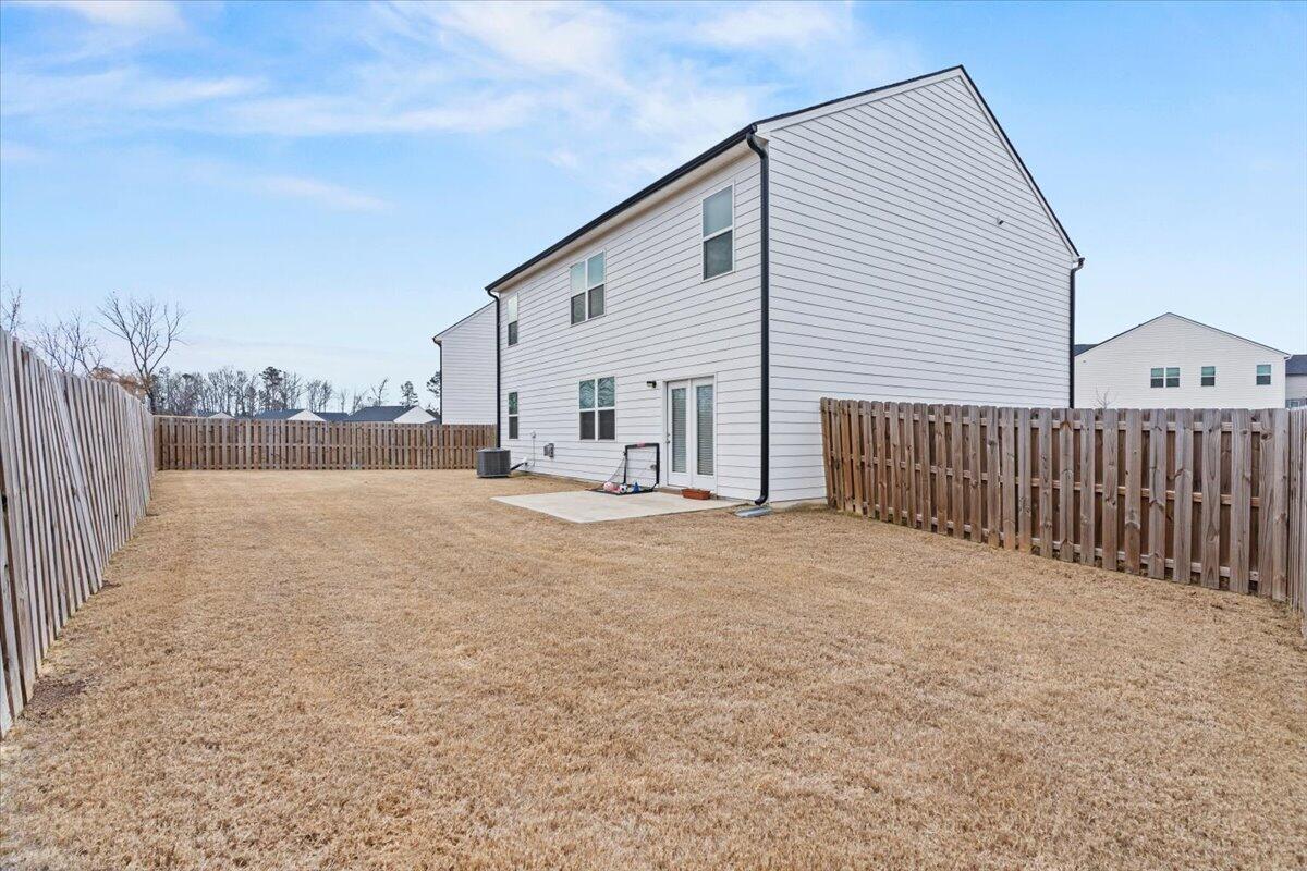 1308 Birch Circle Grovetown, GA 30813 - Photo 32 of 33 37-Backyard View