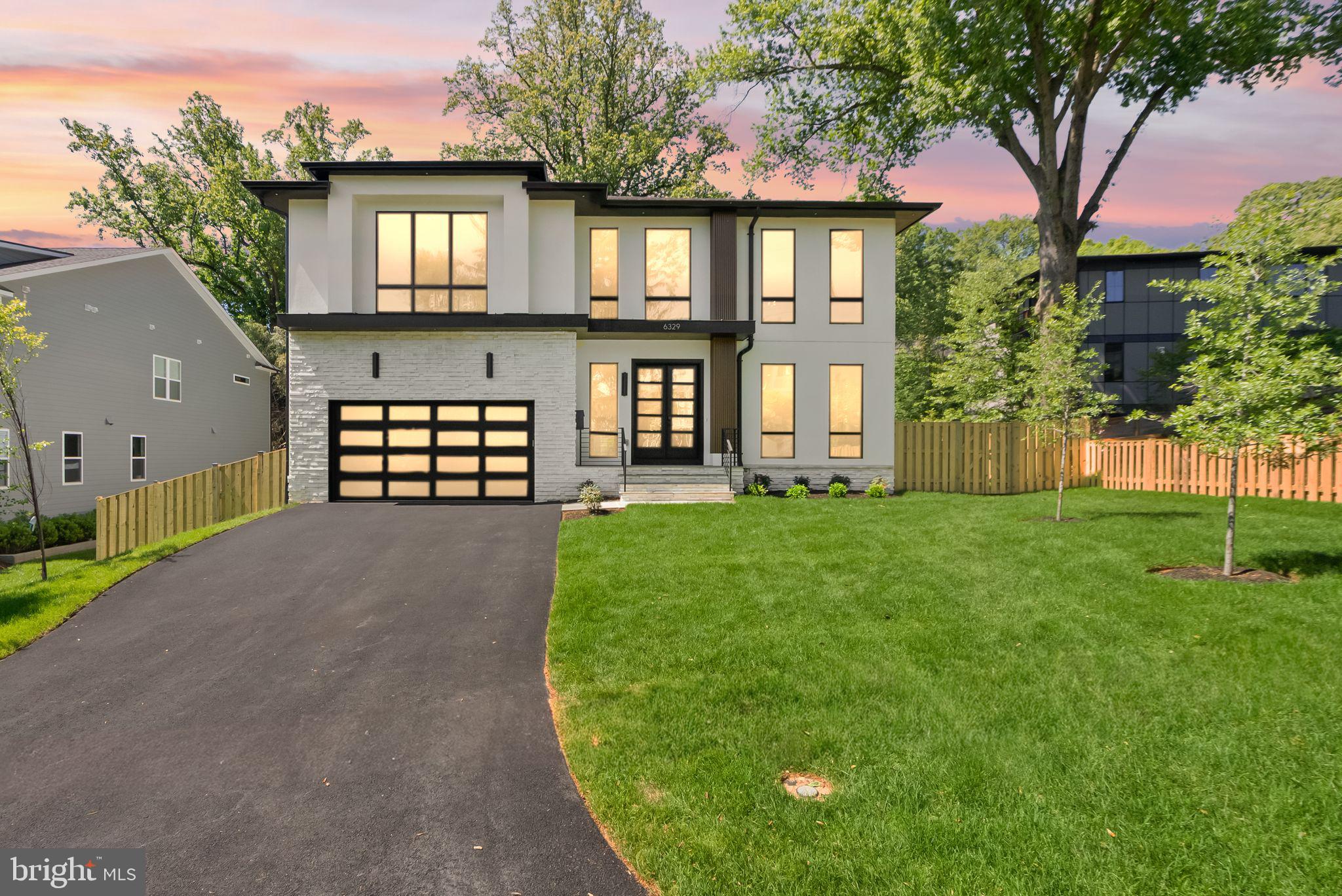 6329 Halsey Road McLean, VA 22101 - Photo 2 of 94 Modern elegance in a serene setting.