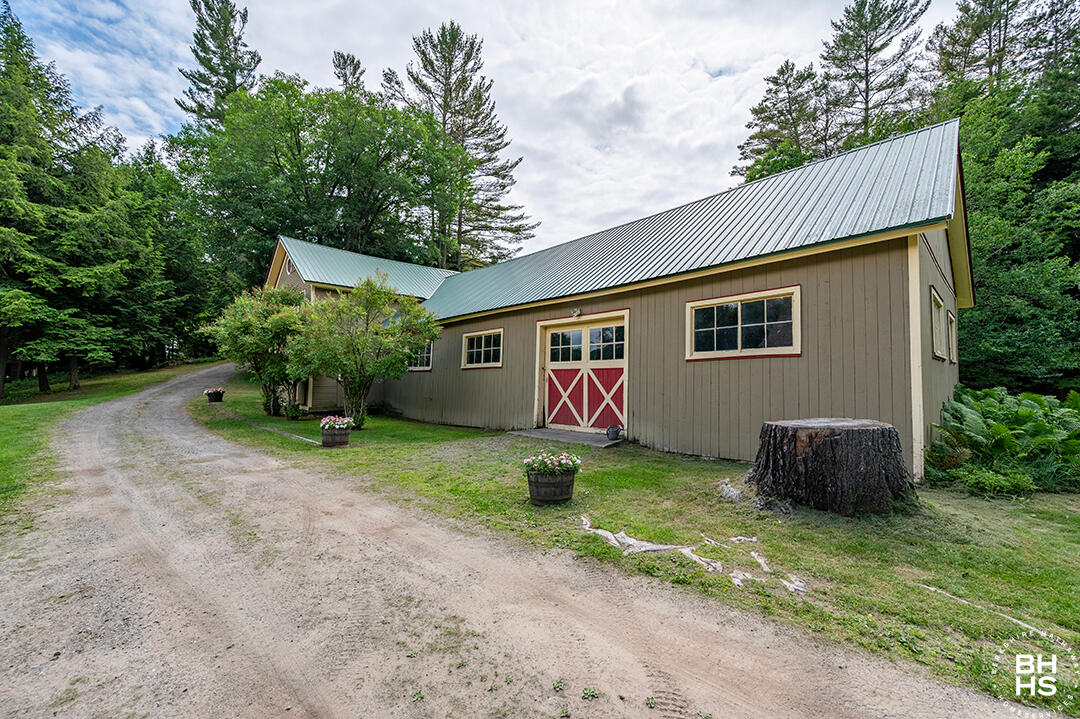 8 Pinehurst Road Saranac Lake, NY 12983 - Photo 101 of 109 HistoricHomeOnLowerSaranacLake_Barn_Gara