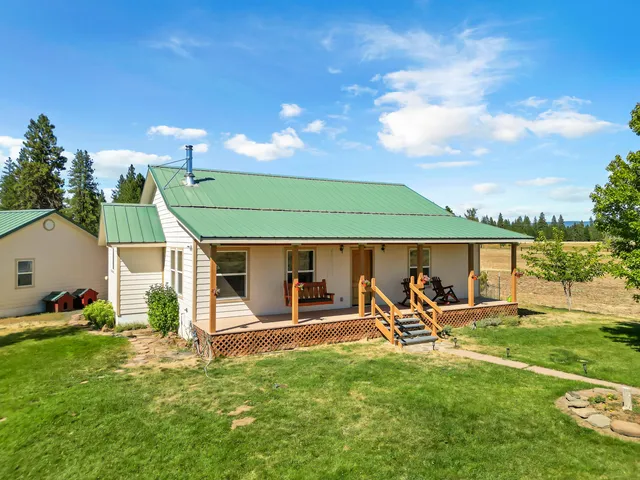 a view of outdoor space and yard