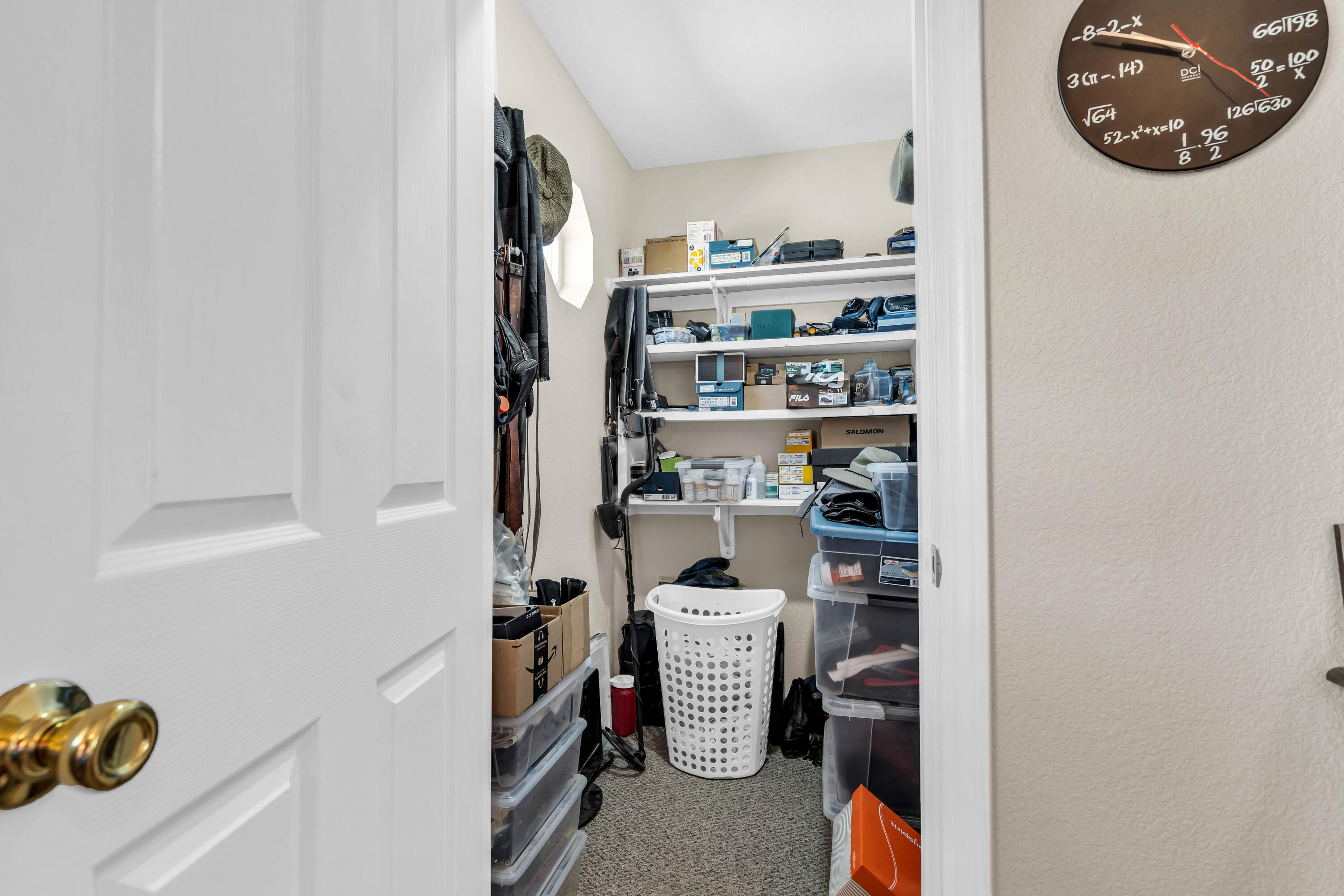 26929 Linfield Street Fall River Mills, CA 96028 - Photo 29 of 66 a view of walk in closet with clothes and shoes